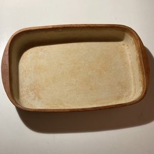 The Pampered Chef Stoneware Rectangular Baker